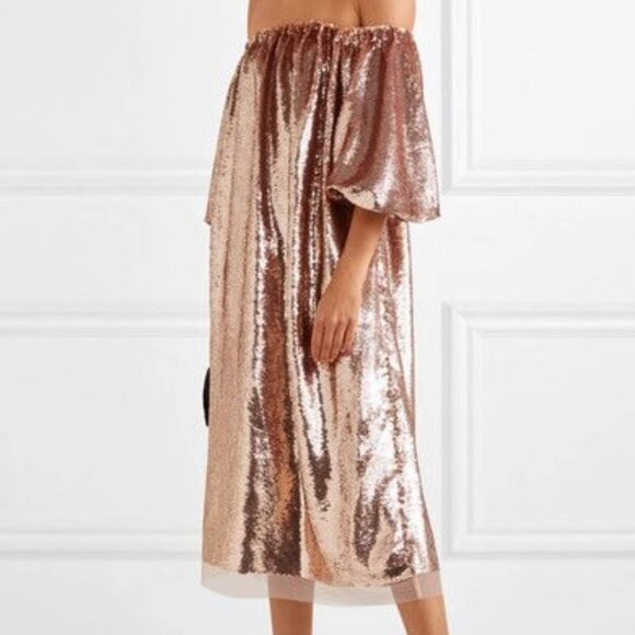 Ulla Johnson Dresses & Skirts - Ulla Johnson Rose Gold Dress Size 0